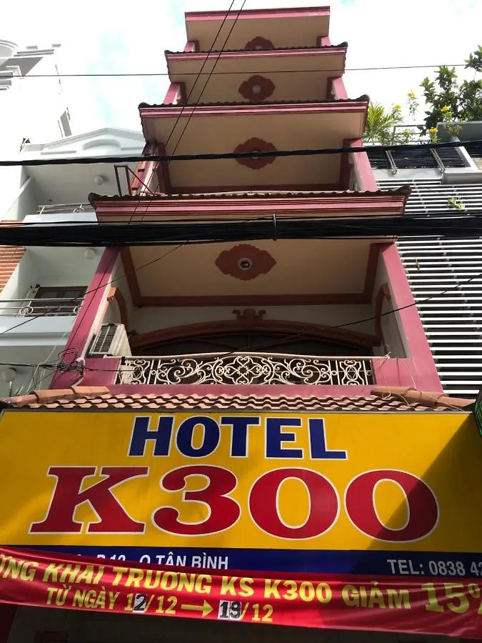 Oyo 751 K300 Hotel Ho Chi Minh-staden